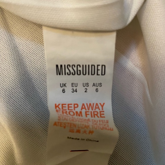 Misguided - striped romper - Picture 9 of 10